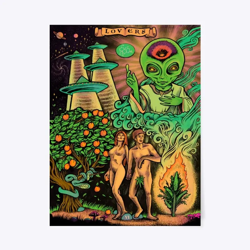 Lovers Tarot